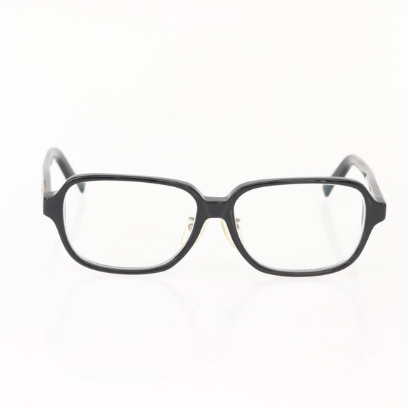 GIVENCHY POLICE Dunhill ANNA SUI Glasses plastic 6 Set Black Silver Auth 148982