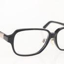 GIVENCHY POLICE Dunhill ANNA SUI Glasses plastic 6 Set Black Silver Auth 148982-9
