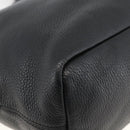 ETRO Tote Bag Leather Gold Black Auth 148984-11