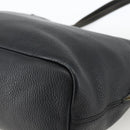 ETRO Tote Bag Leather Gold Black Auth 148984-12