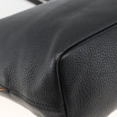 ETRO Tote Bag Leather Gold Black Auth 148984-13