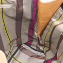 ETRO Tote Bag Leather Gold Black Auth 148984-16