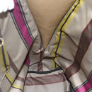 ETRO Tote Bag Leather Gold Black Auth 148984-17