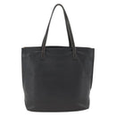 ETRO Tote Bag Leather Gold Black Auth 148984-3
