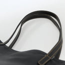 ETRO Tote Bag Leather Gold Black Auth 148984-8