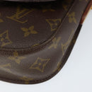 LOUIS VUITTON Monogram Saint Cloud PM Shoulder Bag M51244 LV Auth 149031-15