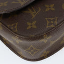 LOUIS VUITTON Monogram Saint Cloud PM Shoulder Bag M51244 LV Auth 149031-16