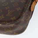 LOUIS VUITTON Monogram Saint Cloud PM Shoulder Bag M51244 LV Auth 149031-17