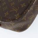 LOUIS VUITTON Monogram Saint Cloud PM Shoulder Bag M51244 LV Auth 149031-8