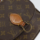 LOUIS VUITTON Monogram Saint Cloud PM Shoulder Bag M51244 LV Auth 149031-18