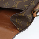 LOUIS VUITTON Monogram Saint Cloud PM Shoulder Bag M51244 LV Auth 149031-20
