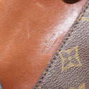 LOUIS VUITTON Monogram Saint Cloud PM Shoulder Bag M51244 LV Auth 149031-21