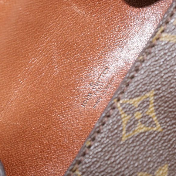 LOUIS VUITTON Monogram Saint Cloud PM Shoulder Bag M51244 LV Auth 149031