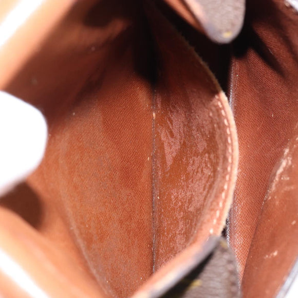 LOUIS VUITTON Monogram Saint Cloud PM Shoulder Bag M51244 LV Auth 149031