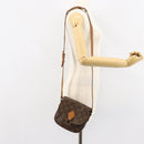 LOUIS VUITTON Monogram Saint Cloud PM Shoulder Bag M51244 LV Auth 149031-24