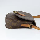LOUIS VUITTON Monogram Saint Cloud PM Shoulder Bag M51244 LV Auth 149031-3