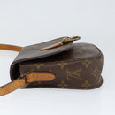 LOUIS VUITTON Monogram Saint Cloud PM Shoulder Bag M51244 LV Auth 149031-4
