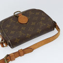 LOUIS VUITTON Monogram Saint Cloud PM Shoulder Bag M51244 LV Auth 149031-6
