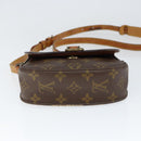 LOUIS VUITTON Monogram Saint Cloud PM Shoulder Bag M51244 LV Auth 149031-5