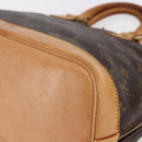 LOUIS VUITTON Monogram Alma Hand Bag M51130 LV Auth 149032-14