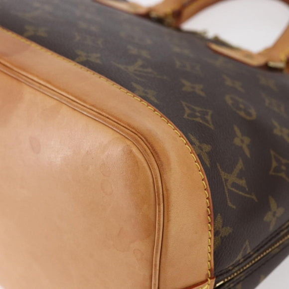 LOUIS VUITTON Monogram Alma Hand Bag M51130 LV Auth 149032
