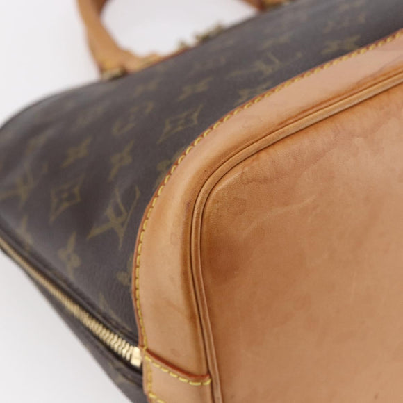 LOUIS VUITTON Monogram Alma Hand Bag M51130 LV Auth 149032