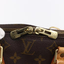 LOUIS VUITTON Monogram Alma Hand Bag M51130 LV Auth 149032-10