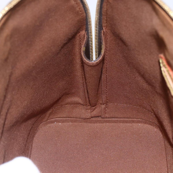 LOUIS VUITTON Monogram Alma Hand Bag M51130 LV Auth 149032