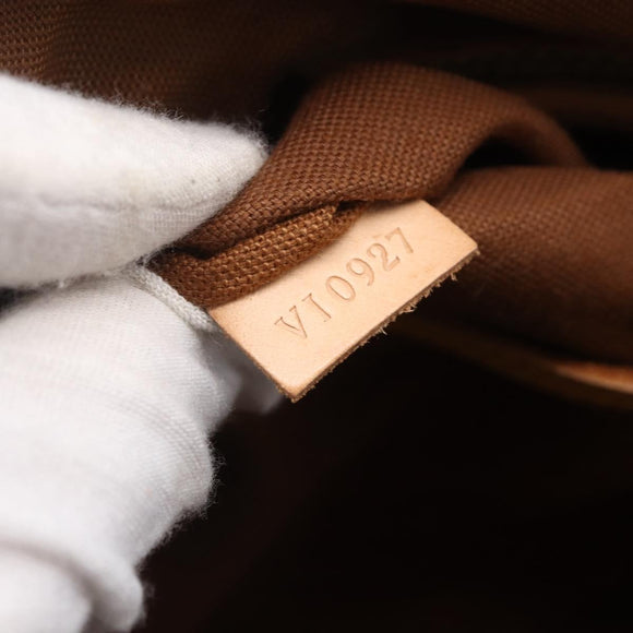 LOUIS VUITTON Monogram Alma Hand Bag M51130 LV Auth 149032