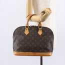 LOUIS VUITTON Monogram Alma Hand Bag M51130 LV Auth 149032-21
