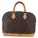 LOUIS VUITTON Monogram Alma Hand Bag M51130 LV Auth 149032-13