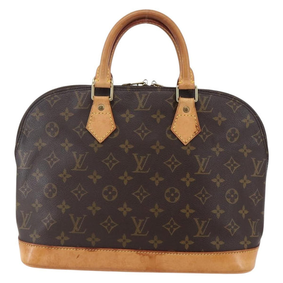 LOUIS VUITTON Monogram Alma Hand Bag M51130 LV Auth 149032