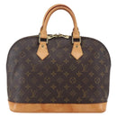 LOUIS VUITTON Monogram Alma Hand Bag M51130 LV Auth 149032-2