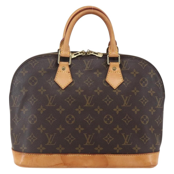 LOUIS VUITTON Monogram Alma Hand Bag M51130 LV Auth 149032