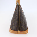LOUIS VUITTON Monogram Alma Hand Bag M51130 LV Auth 149032-4
