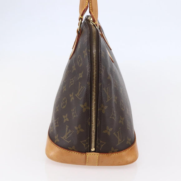 LOUIS VUITTON Monogram Alma Hand Bag M51130 LV Auth 149032