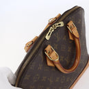 LOUIS VUITTON Monogram Alma Hand Bag M51130 LV Auth 149032-6