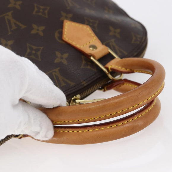 LOUIS VUITTON Monogram Alma Hand Bag M51130 LV Auth 149032