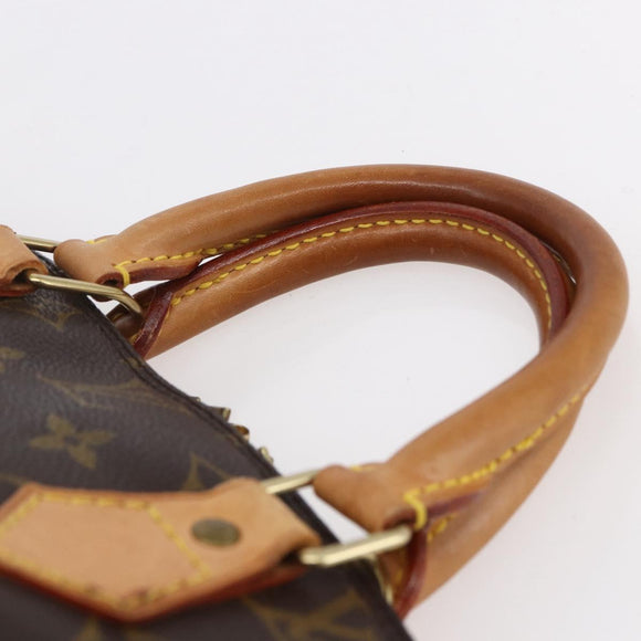 LOUIS VUITTON Monogram Alma Hand Bag M51130 LV Auth 149032