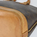 LOUIS VUITTON Monogram Alma Hand Bag M51130 LV Auth 149033-14