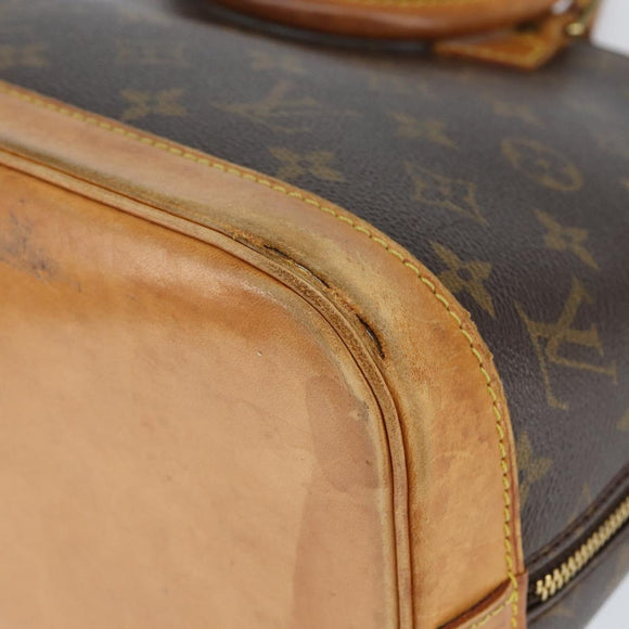 LOUIS VUITTON Monogram Alma Hand Bag M51130 LV Auth 149033