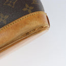 LOUIS VUITTON Monogram Alma Hand Bag M51130 LV Auth 149033-10