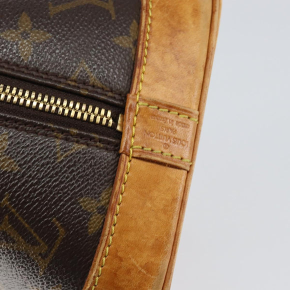 LOUIS VUITTON Monogram Alma Hand Bag M51130 LV Auth 149033