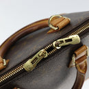 LOUIS VUITTON Monogram Alma Hand Bag M51130 LV Auth 149033-19