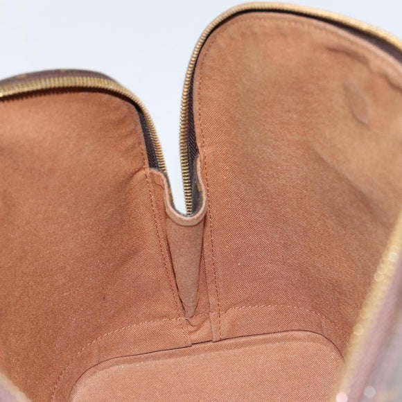 LOUIS VUITTON Monogram Alma Hand Bag M51130 LV Auth 149033