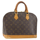 LOUIS VUITTON Monogram Alma Hand Bag M51130 LV Auth 149033-1
