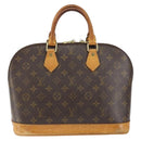 LOUIS VUITTON Monogram Alma Hand Bag M51130 LV Auth 149033-13