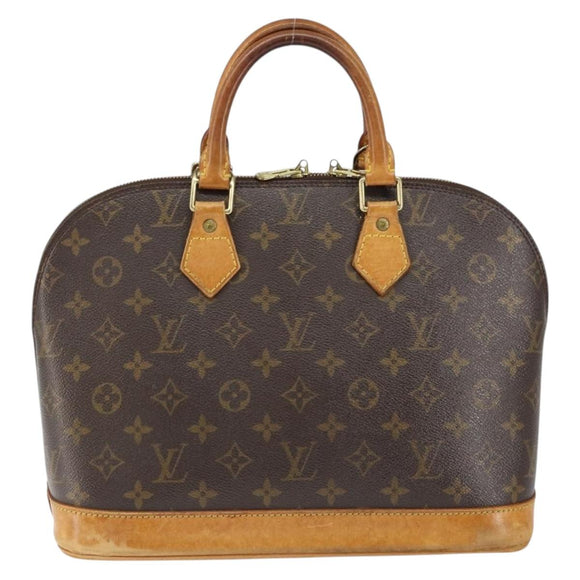 LOUIS VUITTON Monogram Alma Hand Bag M51130 LV Auth 149033