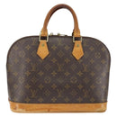 LOUIS VUITTON Monogram Alma Hand Bag M51130 LV Auth 149033-2