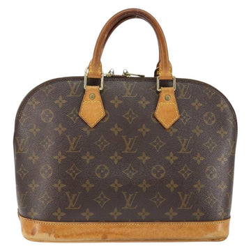 LOUIS VUITTON Monogram Alma Hand Bag M51130 LV Auth 149033 - 0